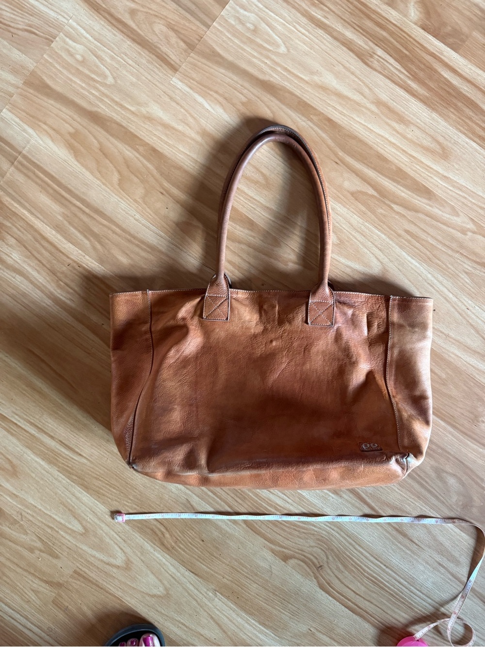 Bed|Stü Cersei Large Leather Tote Bag